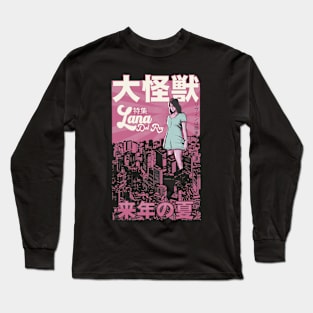 Japan Lana Long Sleeve T-Shirt